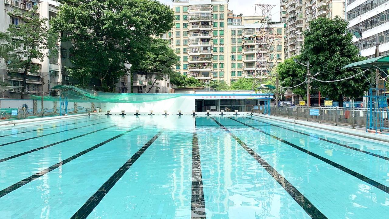Guangzhou Seaman Hotel-Line 2 Jiangnanxi Station מראה חיצוני תמונה
