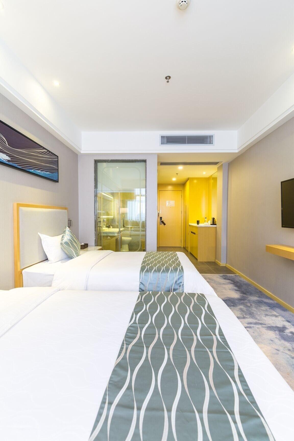 Guangzhou Seaman Hotel-Line 2 Jiangnanxi Station מראה חיצוני תמונה