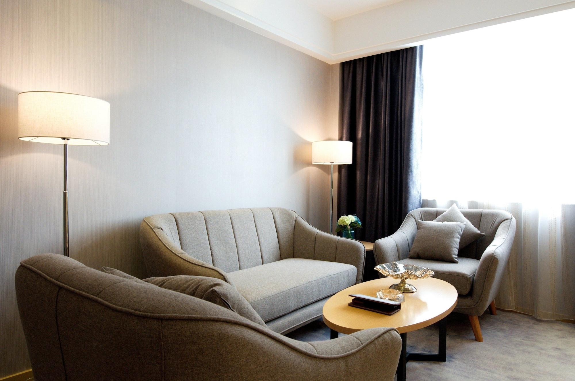 Guangzhou Seaman Hotel-Line 2 Jiangnanxi Station מראה חיצוני תמונה