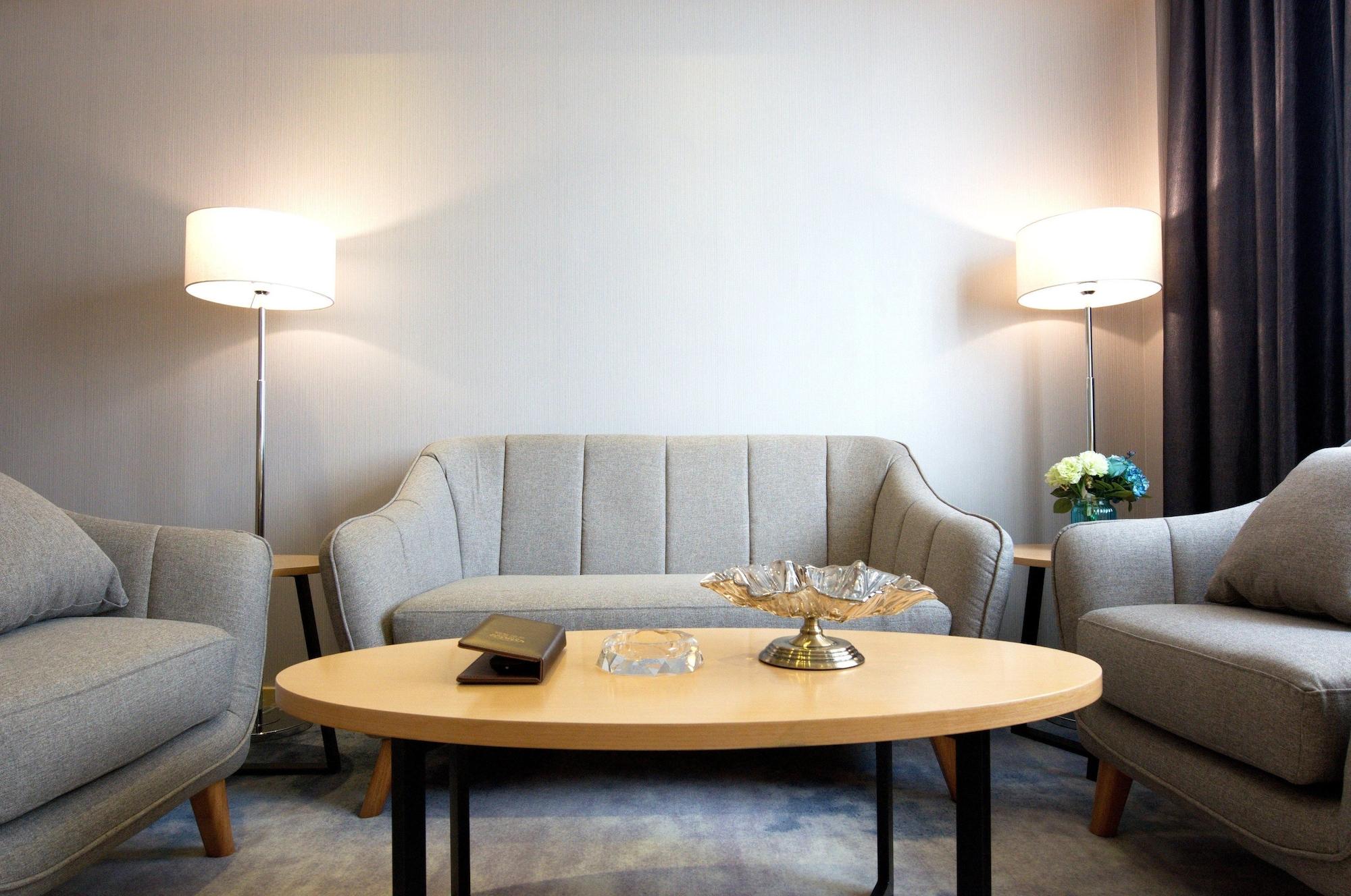 Guangzhou Seaman Hotel-Line 2 Jiangnanxi Station מראה חיצוני תמונה