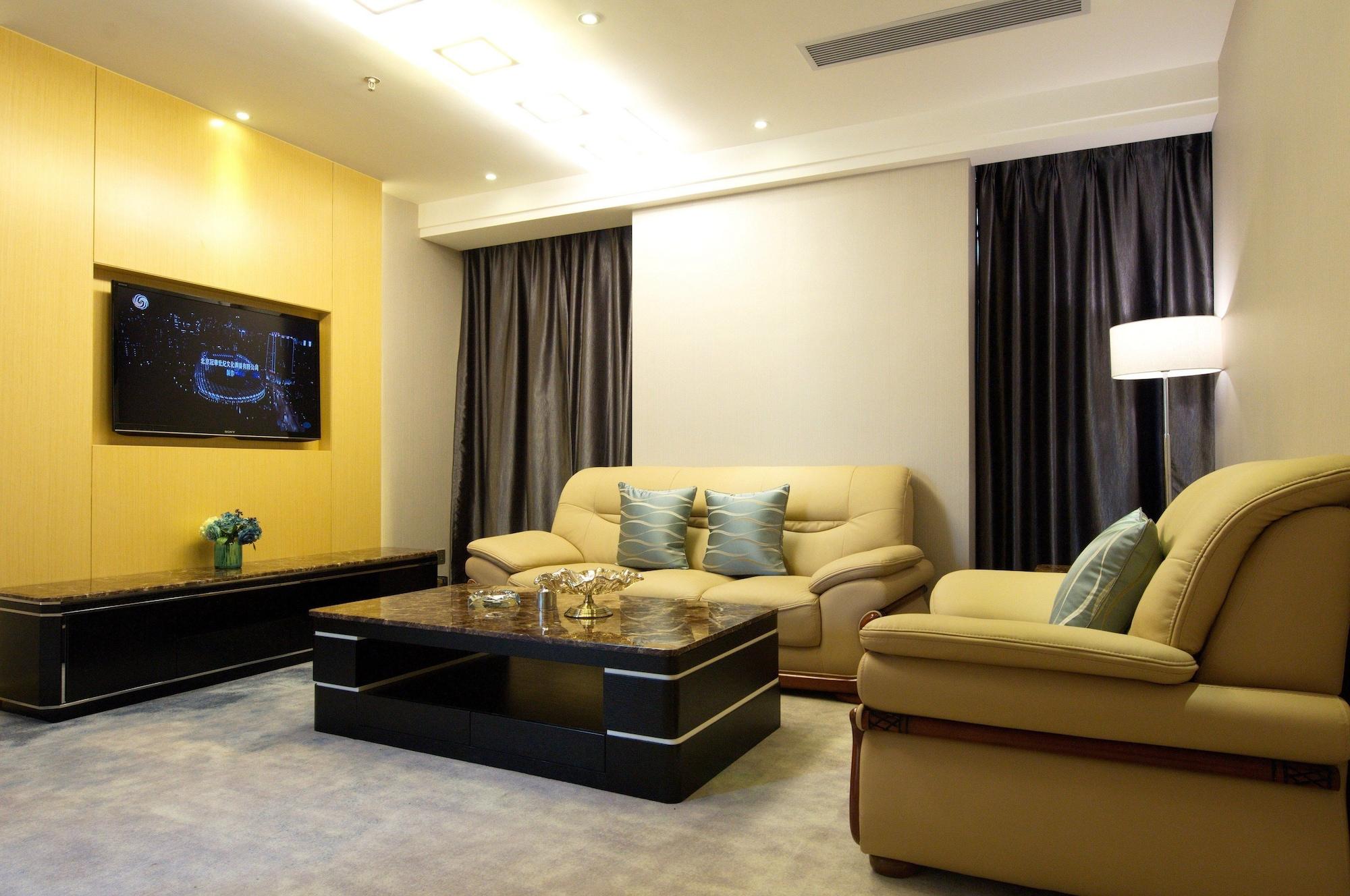 Guangzhou Seaman Hotel-Line 2 Jiangnanxi Station מראה חיצוני תמונה