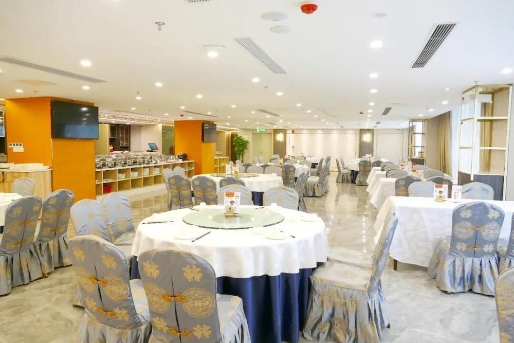 Guangzhou Seaman Hotel-Line 2 Jiangnanxi Station מראה חיצוני תמונה