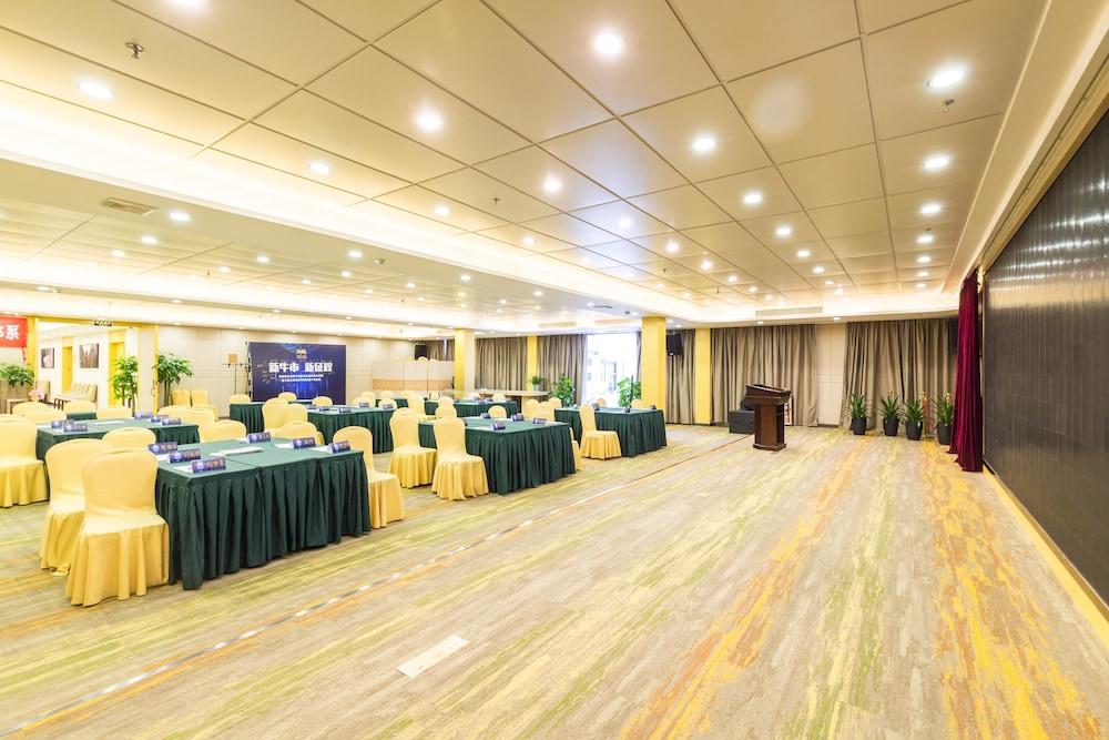Guangzhou Seaman Hotel-Line 2 Jiangnanxi Station מראה חיצוני תמונה