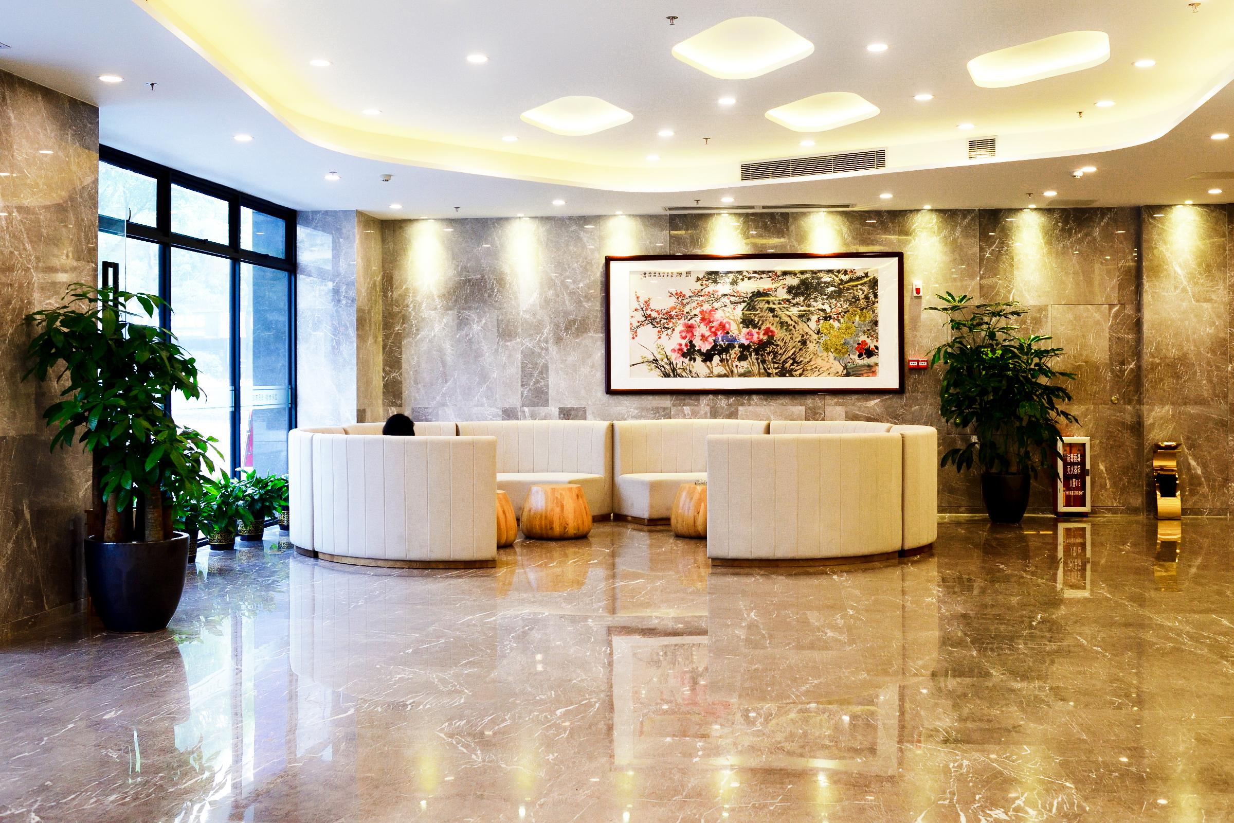 Guangzhou Seaman Hotel-Line 2 Jiangnanxi Station מראה חיצוני תמונה