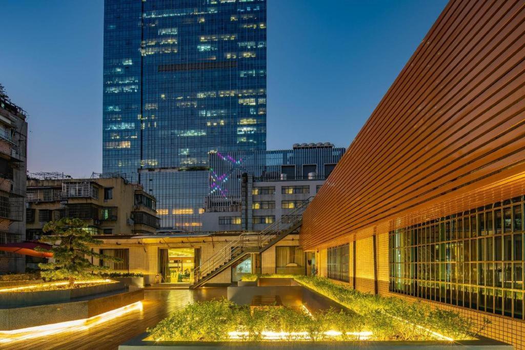 Guangzhou Seaman Hotel-Line 2 Jiangnanxi Station מראה חיצוני תמונה