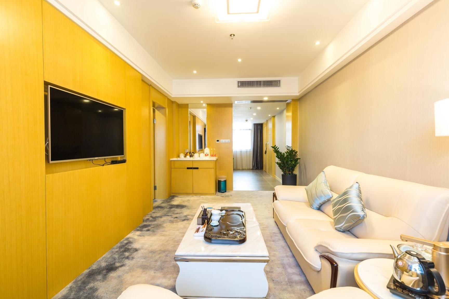 Guangzhou Seaman Hotel-Line 2 Jiangnanxi Station מראה חיצוני תמונה
