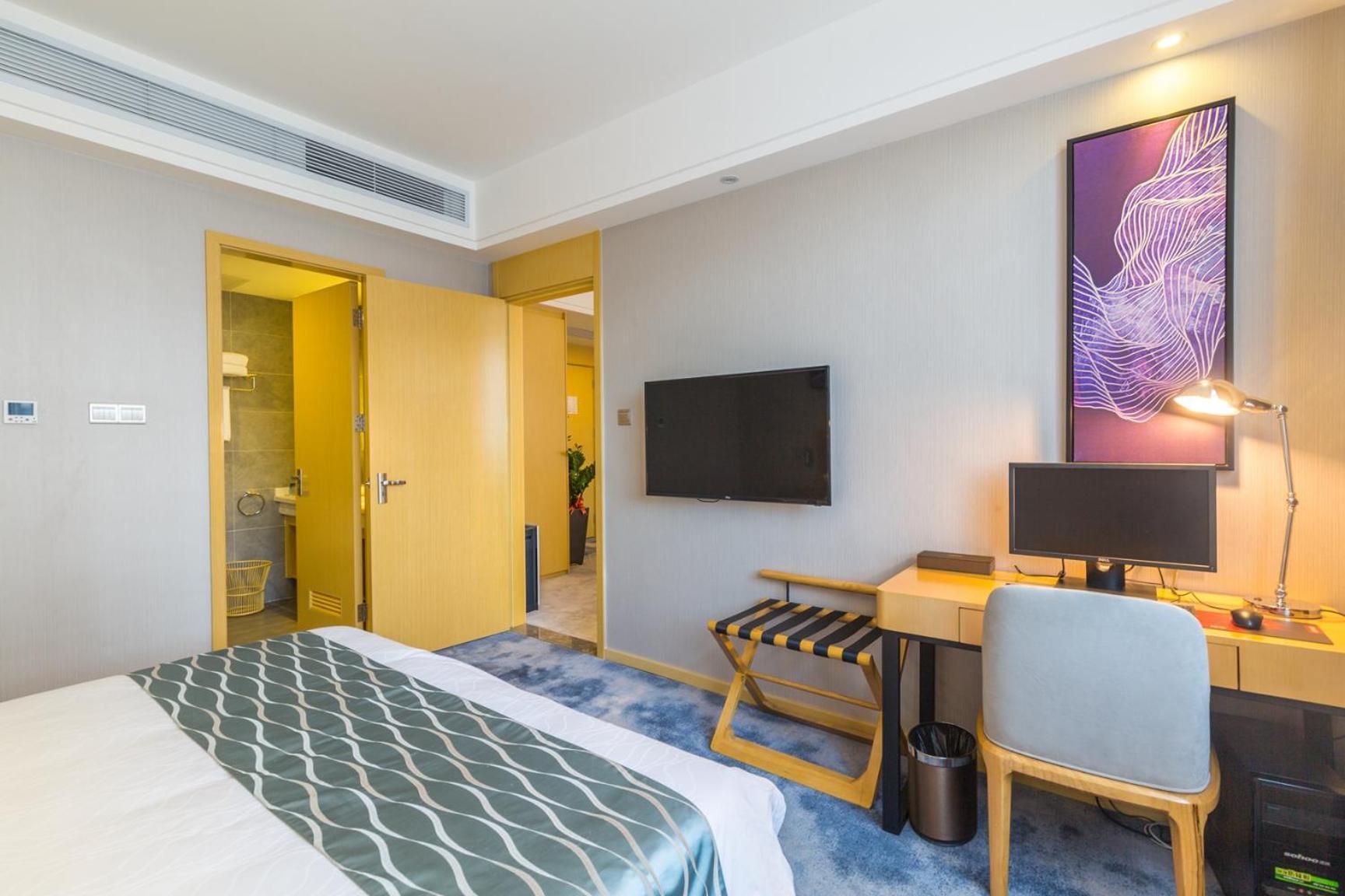 Guangzhou Seaman Hotel-Line 2 Jiangnanxi Station מראה חיצוני תמונה