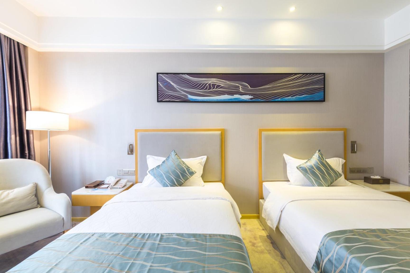 Guangzhou Seaman Hotel-Line 2 Jiangnanxi Station מראה חיצוני תמונה