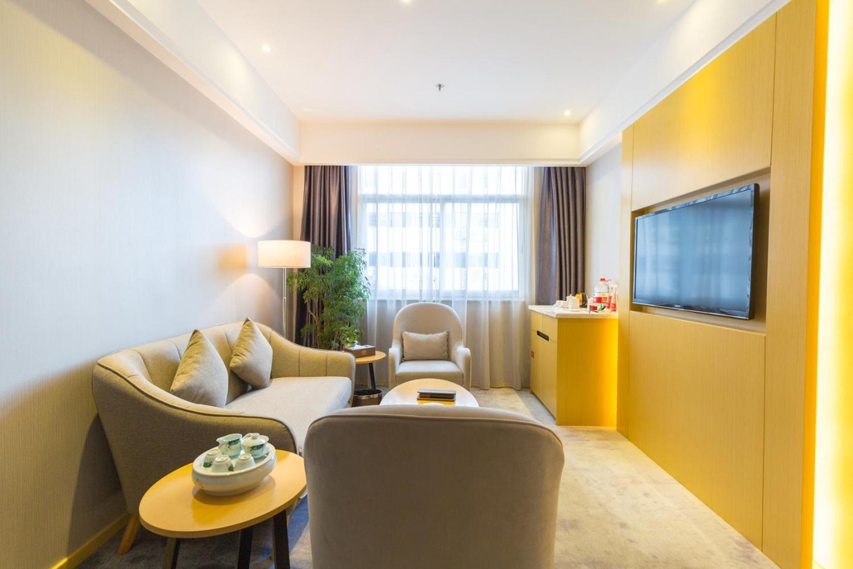 Guangzhou Seaman Hotel-Line 2 Jiangnanxi Station מראה חיצוני תמונה