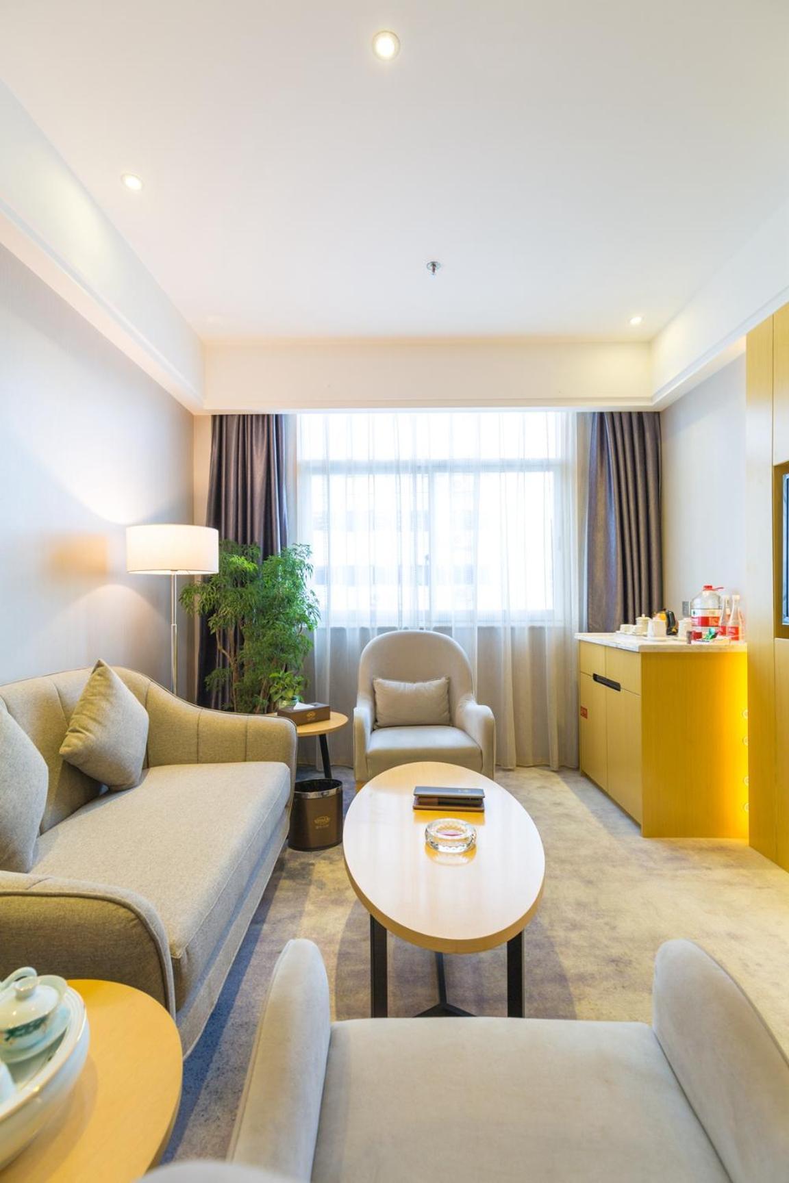 Guangzhou Seaman Hotel-Line 2 Jiangnanxi Station מראה חיצוני תמונה