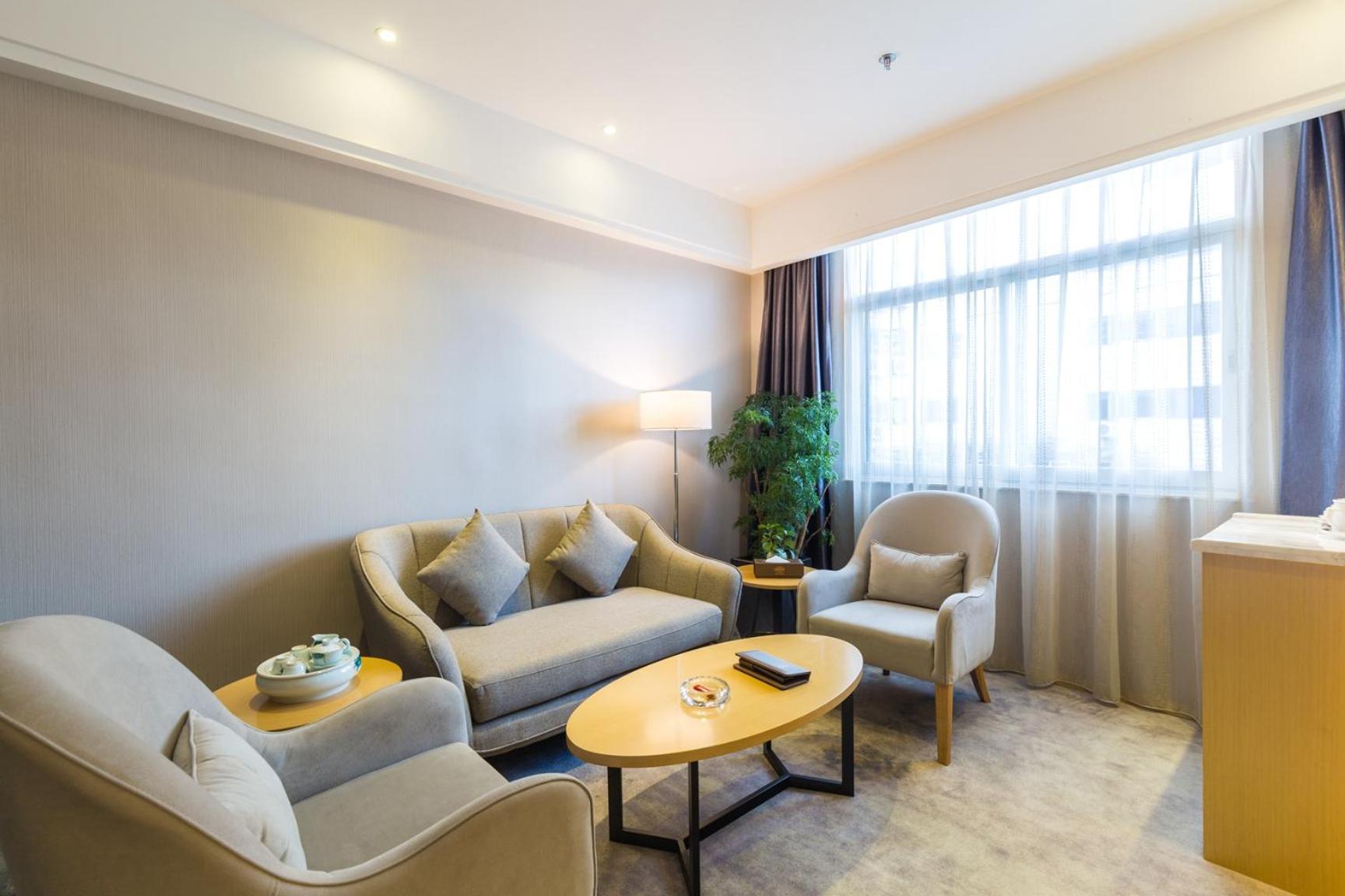 Guangzhou Seaman Hotel-Line 2 Jiangnanxi Station מראה חיצוני תמונה