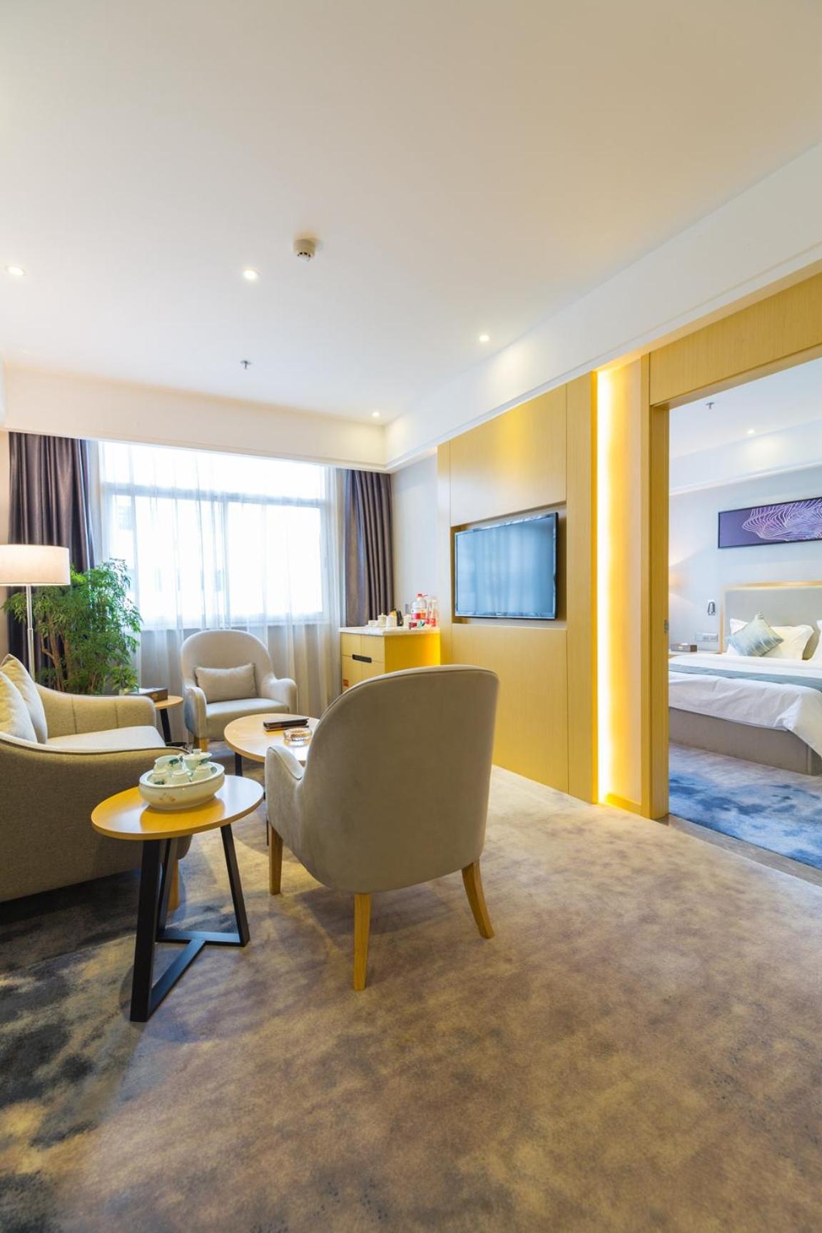 Guangzhou Seaman Hotel-Line 2 Jiangnanxi Station מראה חיצוני תמונה