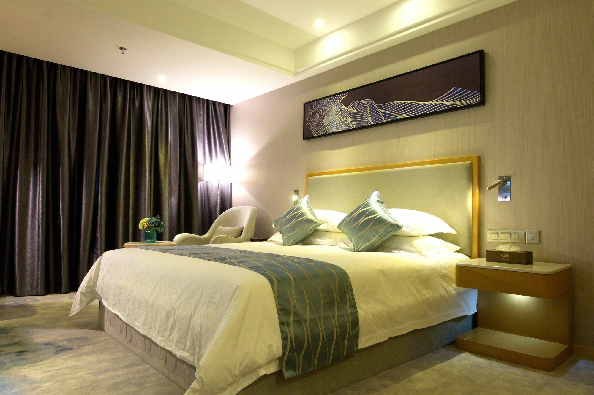 Guangzhou Seaman Hotel-Line 2 Jiangnanxi Station מראה חיצוני תמונה