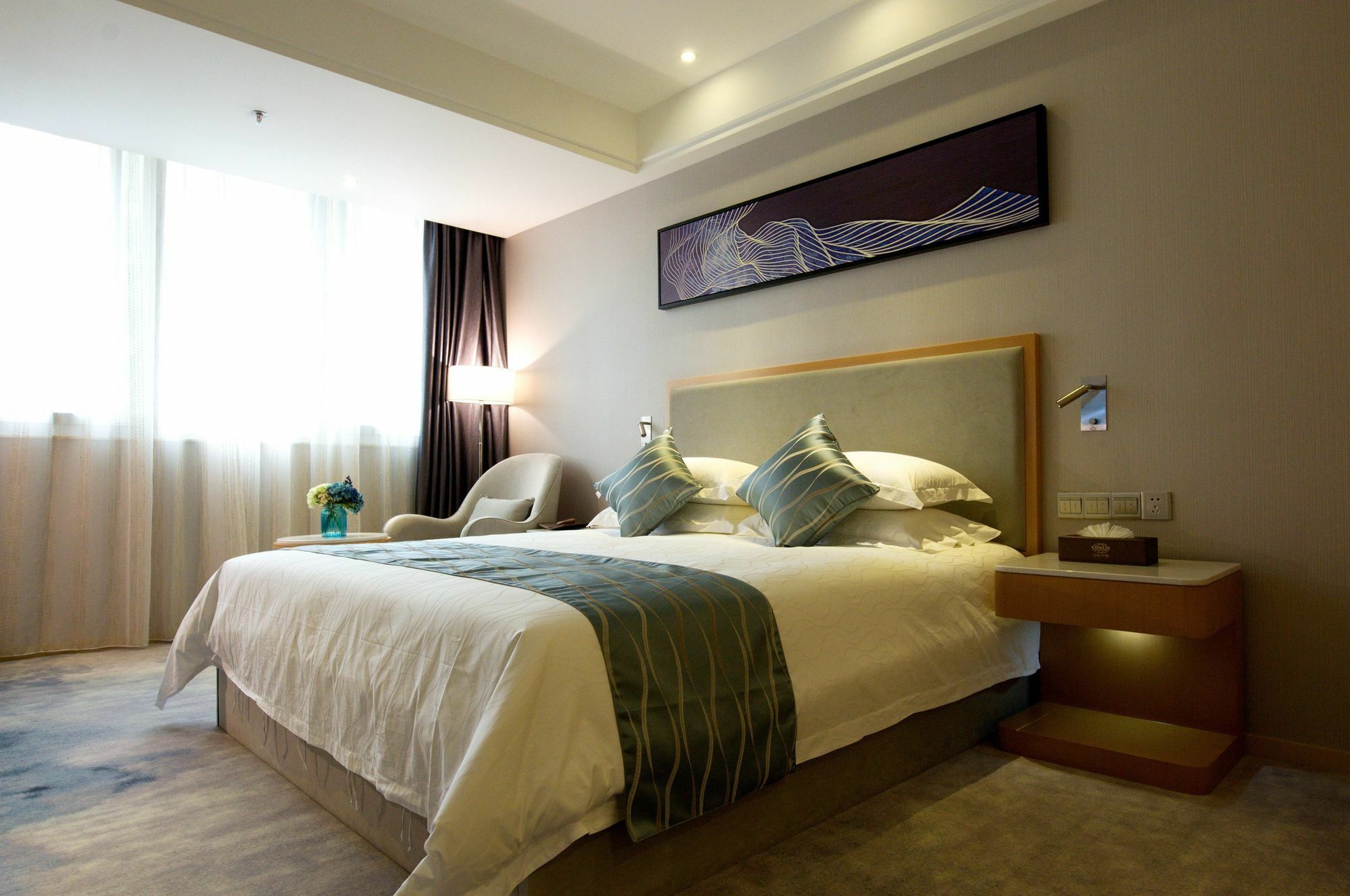 Guangzhou Seaman Hotel-Line 2 Jiangnanxi Station מראה חיצוני תמונה